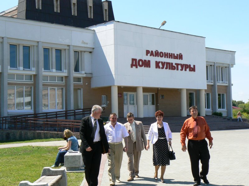Wizyta samorządu Gminy Narew na Białorusi
