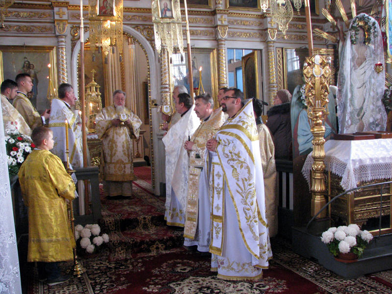 150-lecie cerkwi w Trześciance