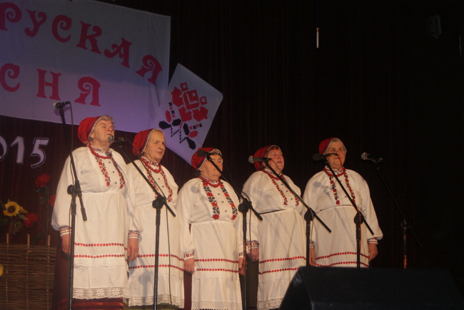 Festiwal Piosenka Białoruska 2015