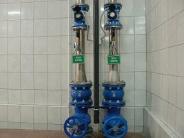 Zmodernizowana stacja uzdatniania wody w Narwi