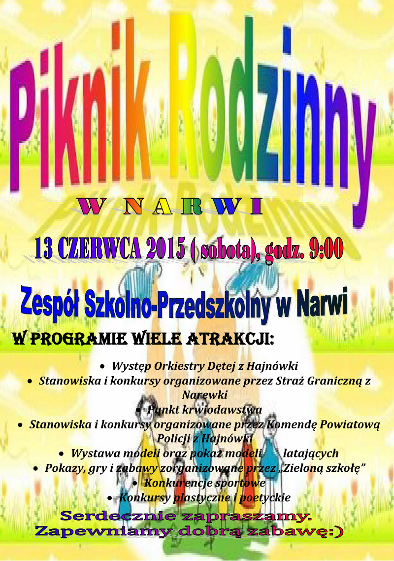 piknik rodzinny