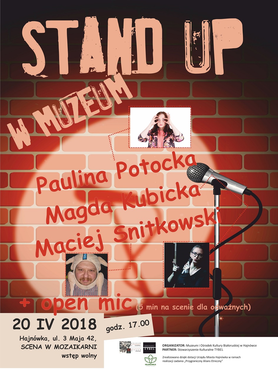 plakat stand up