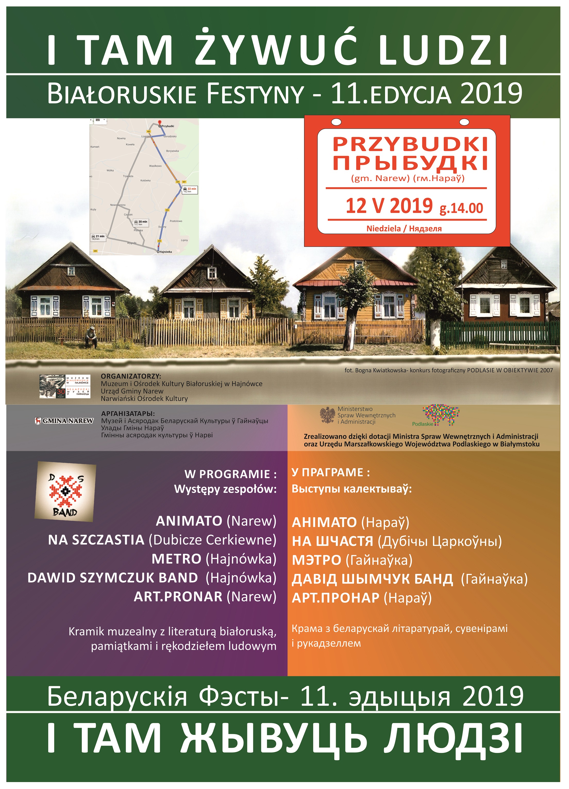 1 plakat ludzi Przybudki