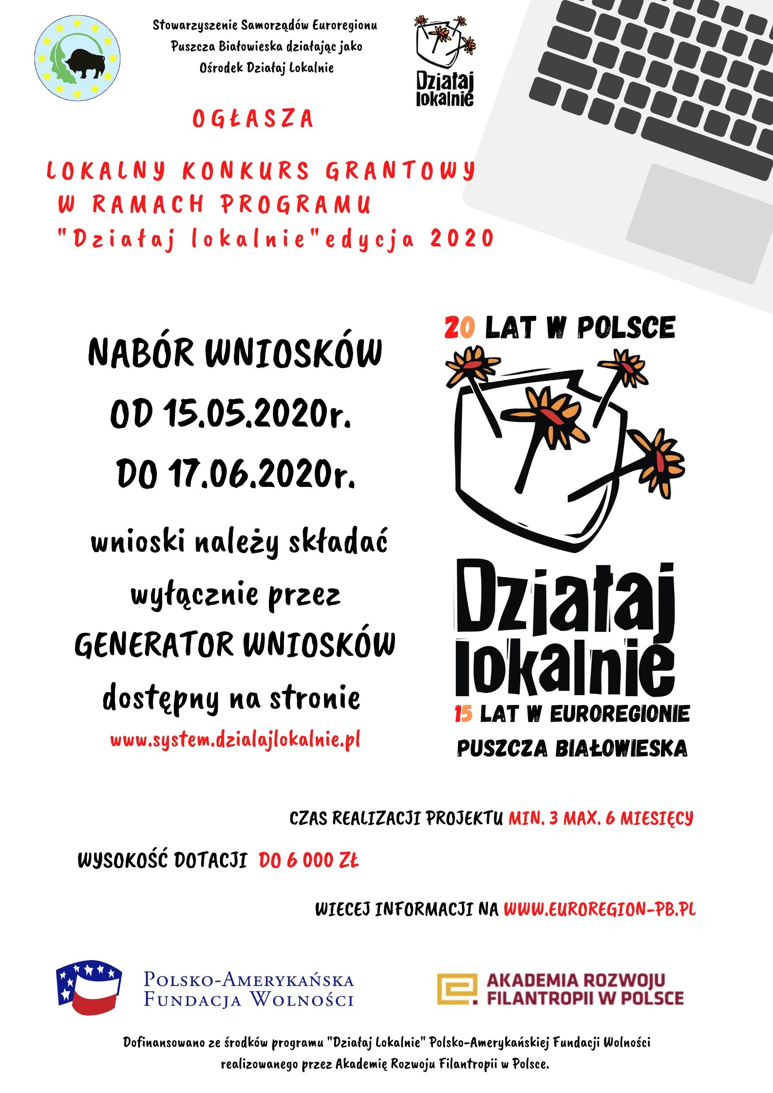 DL2020 plakat