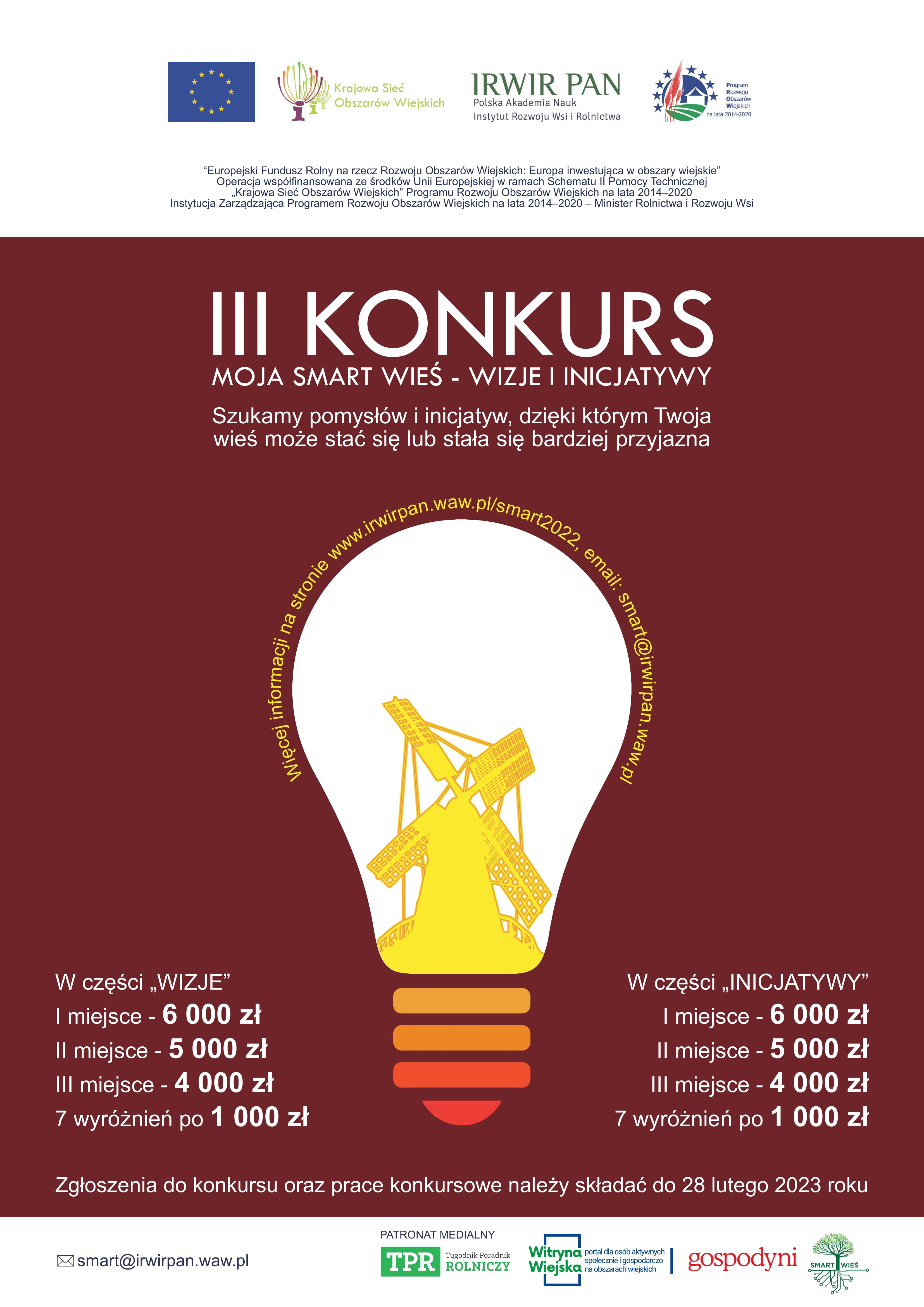 Moja smart wieś III plakat1