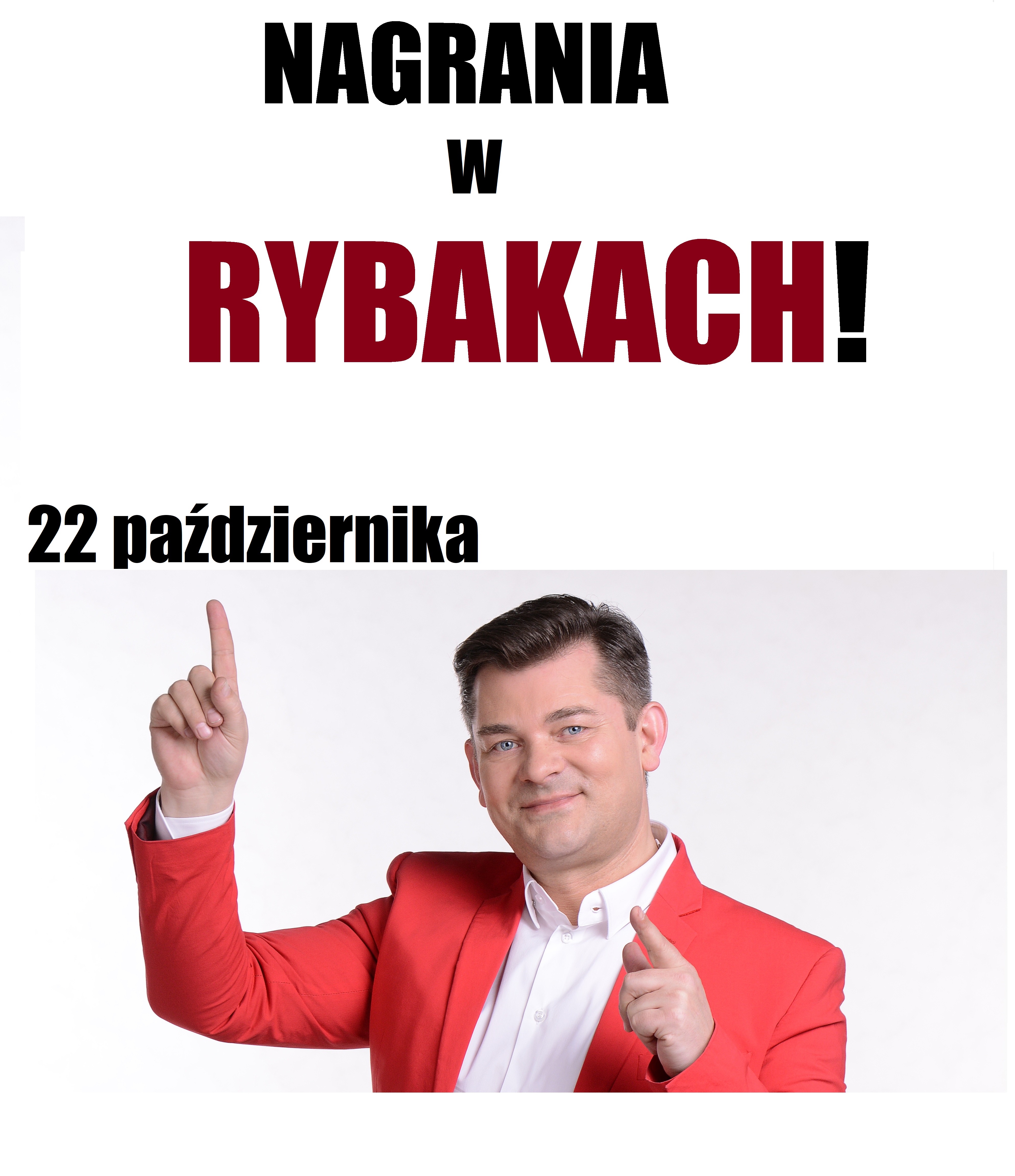 nagrania w Rybakach