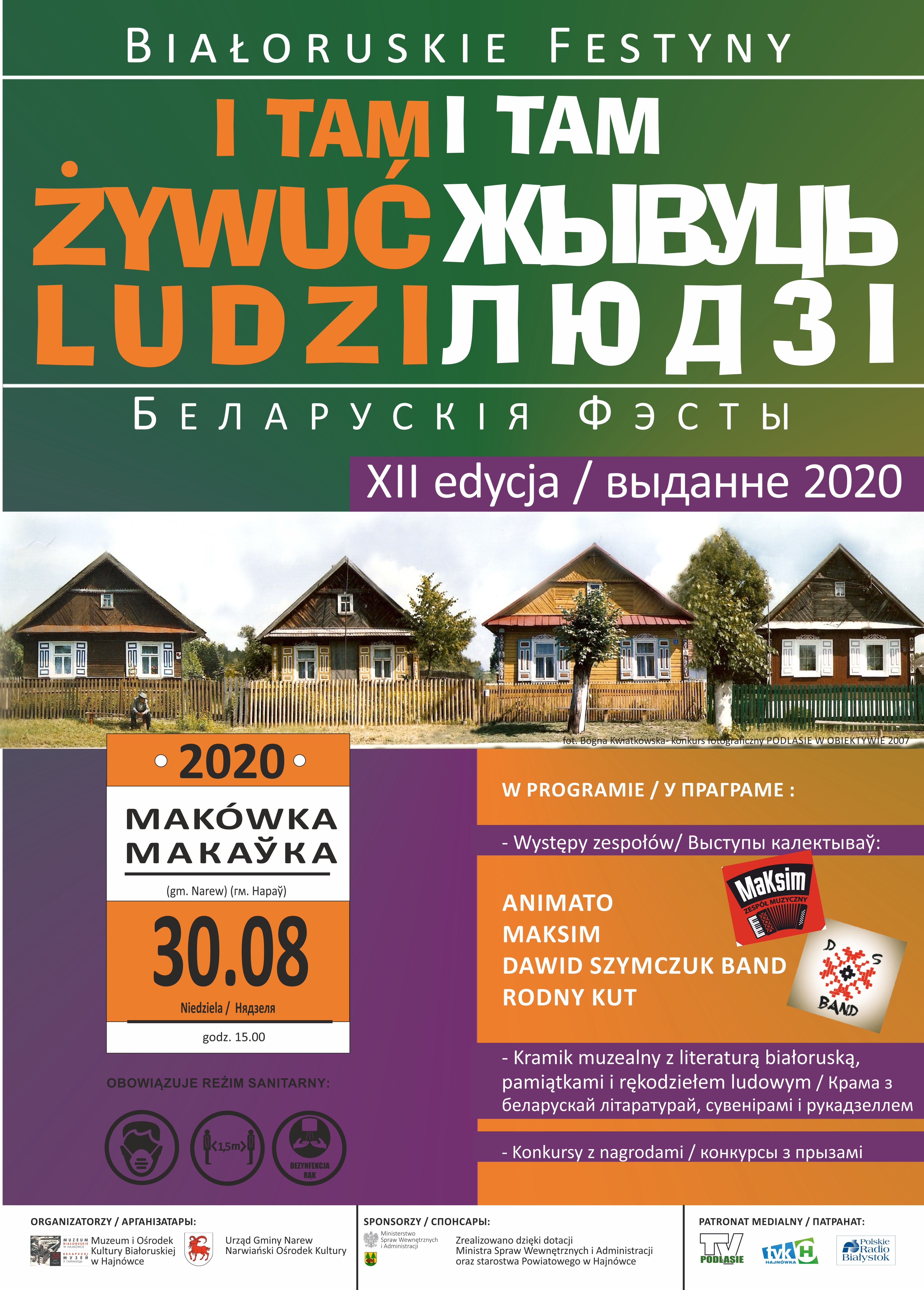 1 plakat ludzi Makówka