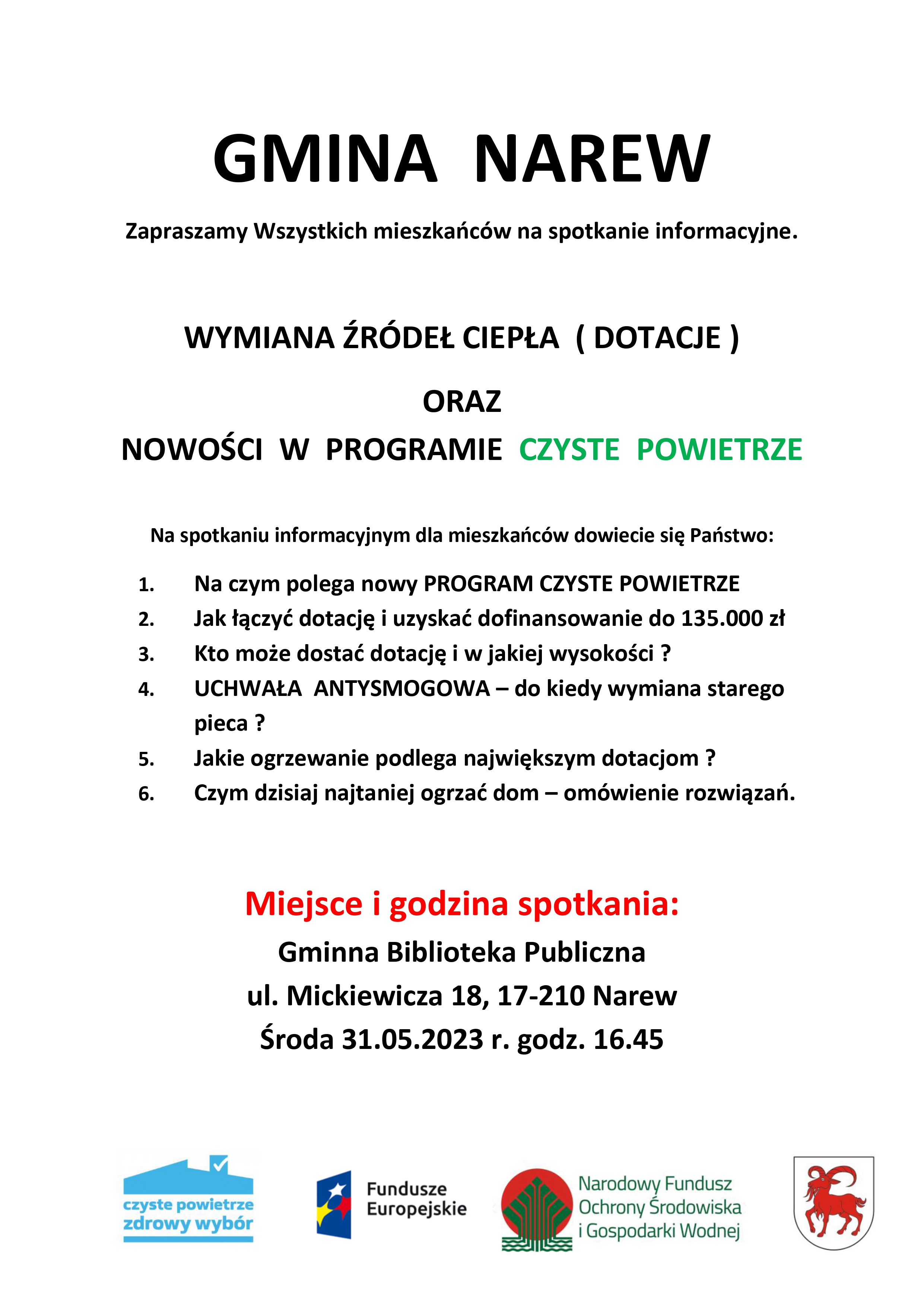 GMINA Narew Spotkanie page 0001