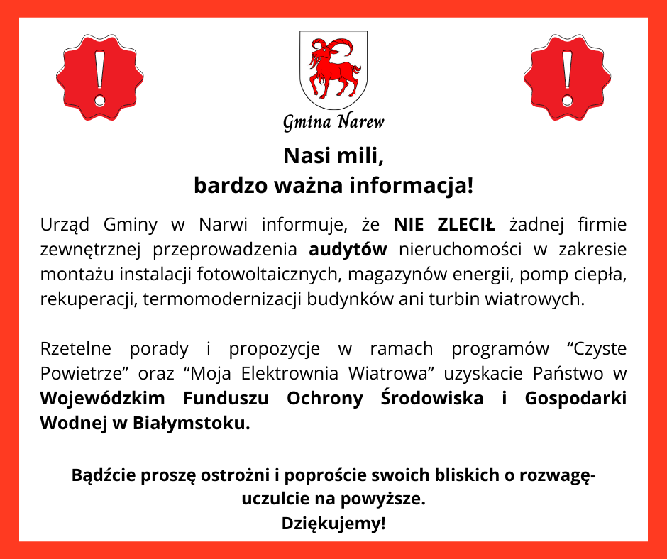 Inf o audycie