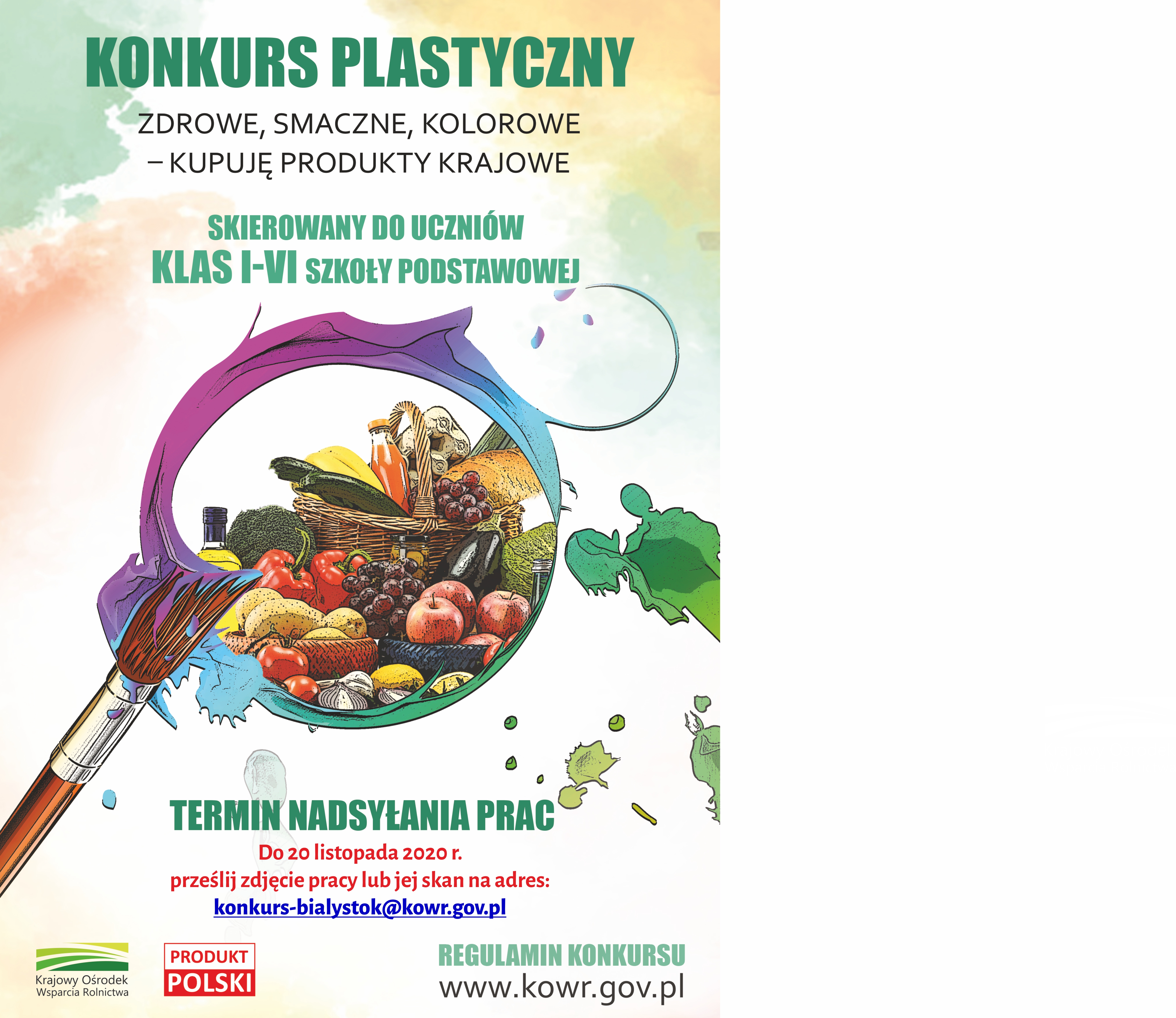 Konkurs plastyczny plakat OT KOWR