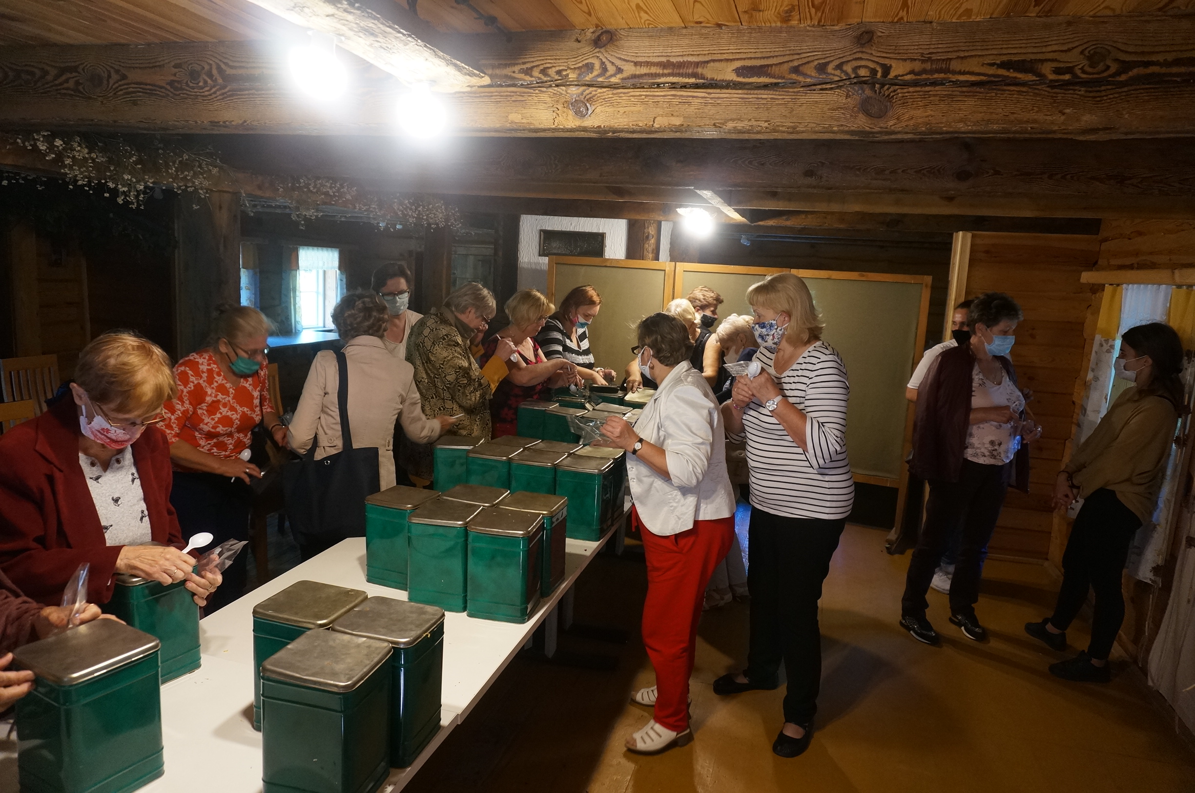 warsztaty przygotowywania herbatek ziołowych