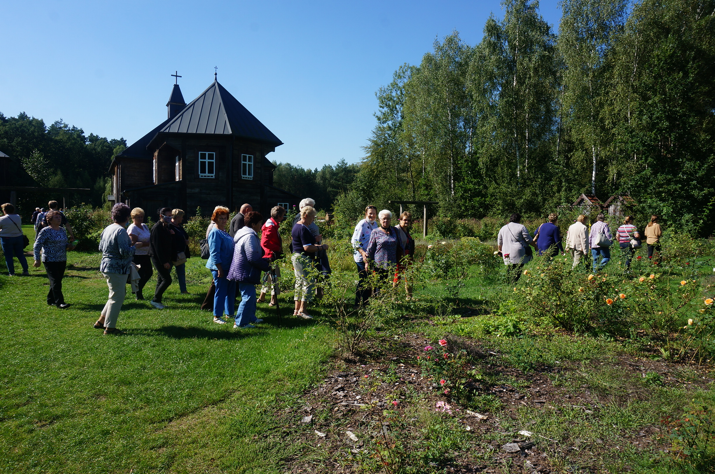 zwiedzanie ogrodu botanicznego