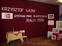 Wystawa plastyczna Białki 2005