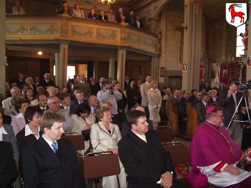 Uroczystości 3 Maja w Narwi