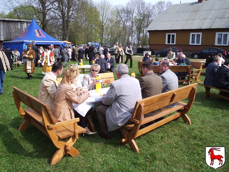 Uroczystości 3 Maja w Narwi