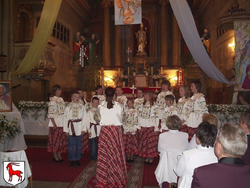 Koncert pieśni chrześcijańskiej w Narwi