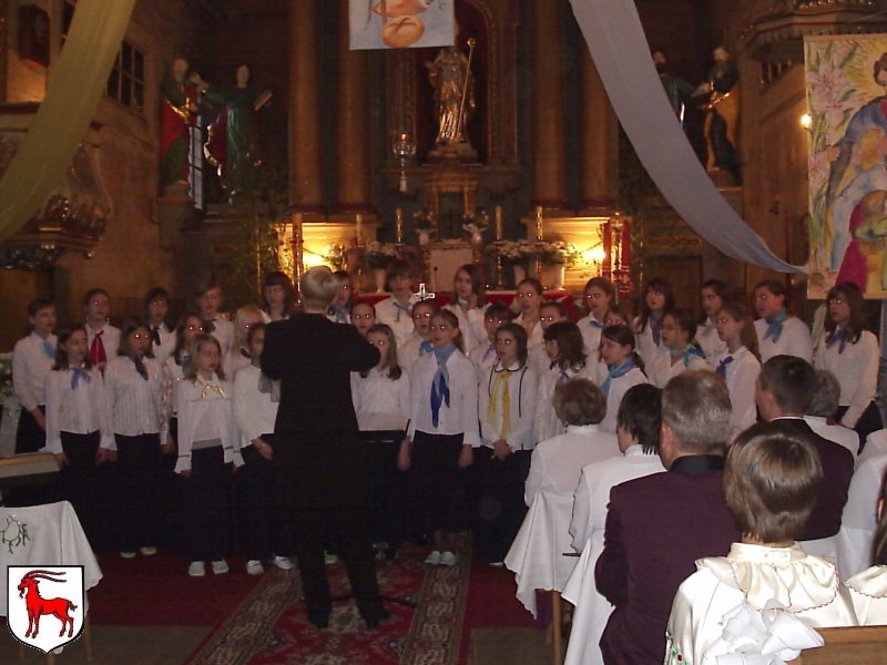 Koncert pieśni chrześcijańskiej w Narwi