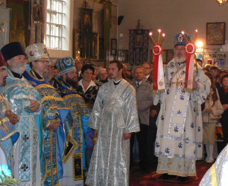 Wizyta zwierzchnika cerkwi Finlandii