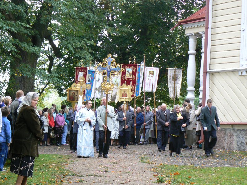 Wizyta zwierzchnika cerkwi Finlandii