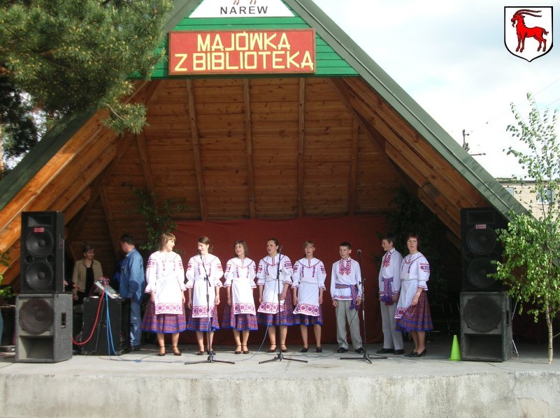 Majówka z Biblioteką