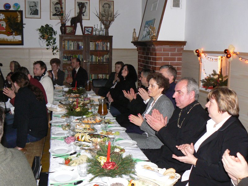 Wieczór wigilijny w Trześciance