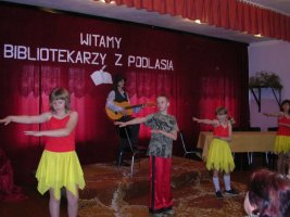 Zjazd bibliotekarzy w GBP
