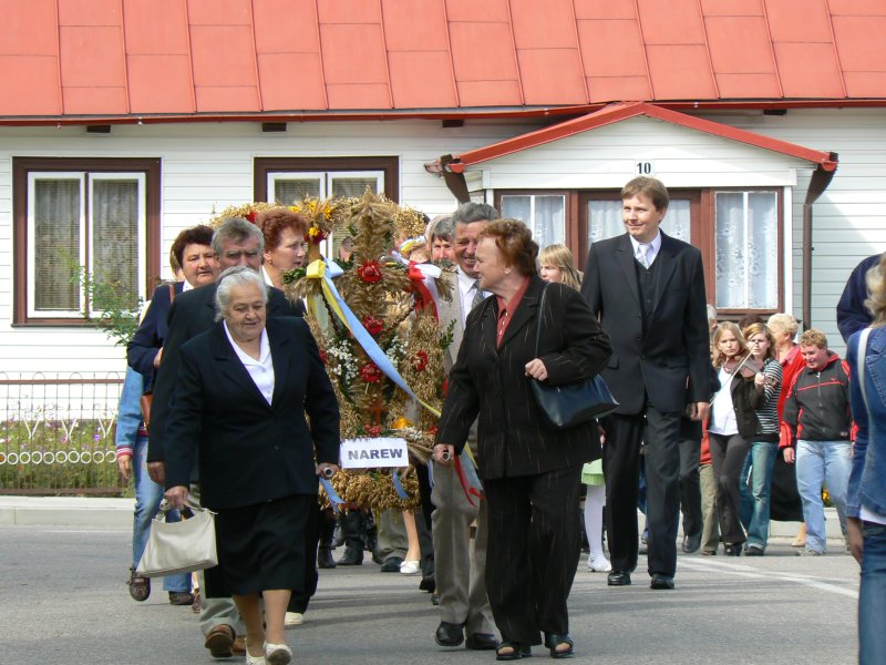 Dożynki w Gminie Narew