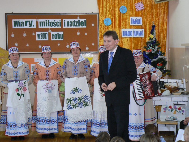 Dzień Babci i Dziadka w szkole