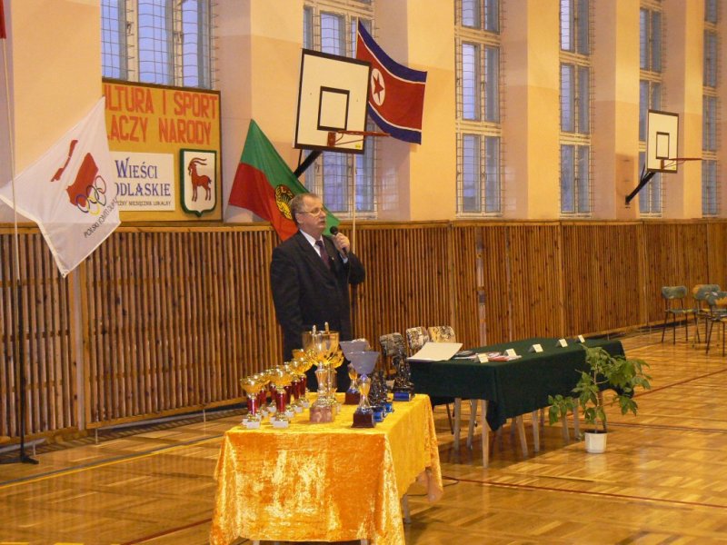 Gala sportowo-kulturalna w Narwi