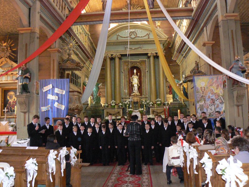 Koncert pieśni chrześcijańskiej w Narwi