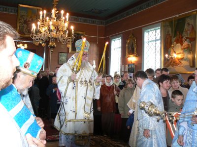 Święto Opieki Matki Bożej w Puchłach