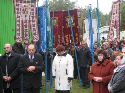 Święto w Tyniewiczach Dużych