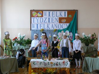 Uroczystość wielkanocna