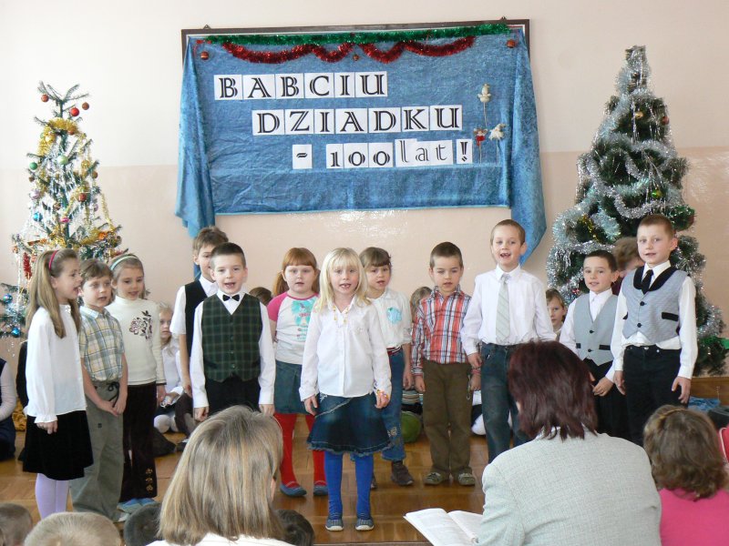 Dzień Babci i Dziadka w szkole