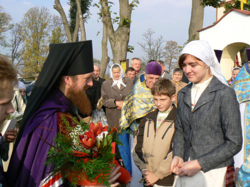 Święto Opieki Matki Bożej w Łosince