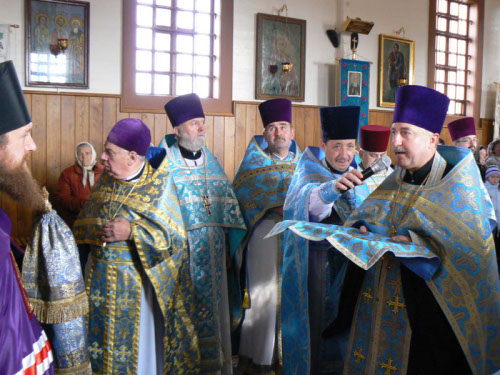 Święto Opieki Matki Bożej w Łosince