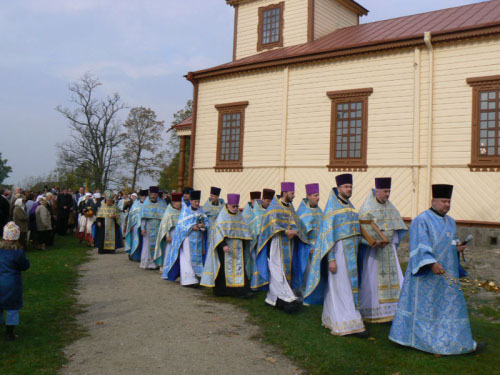 Święto Opieki Matki Bożej w Łosince