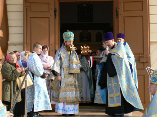 Święto Opieki Matki Bożej w Łosince