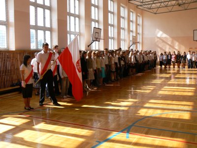 Rozpoczęcie roku szkolnego 2008/2009