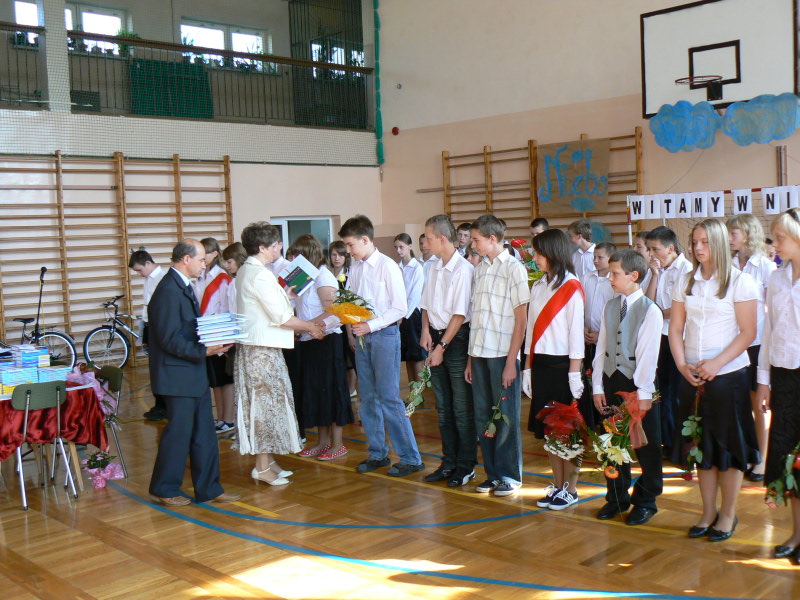 Zakończenie roku szkolnego 2007/2008