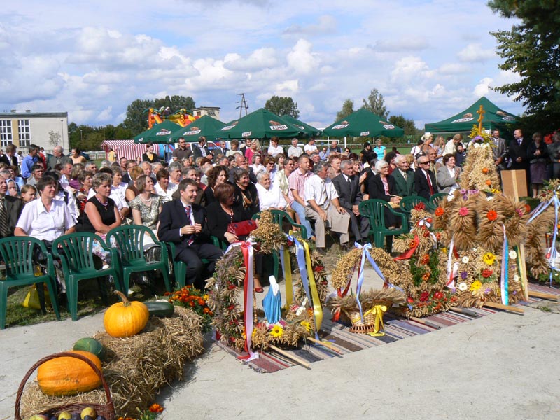 Dożynki Gminne w Narwi