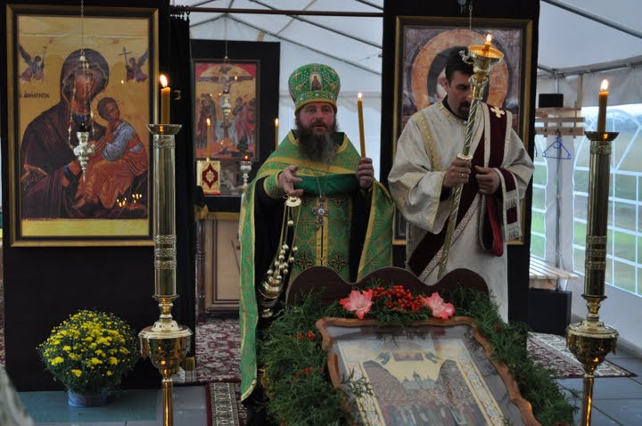 Święto patronów Skitu w Odrynkach