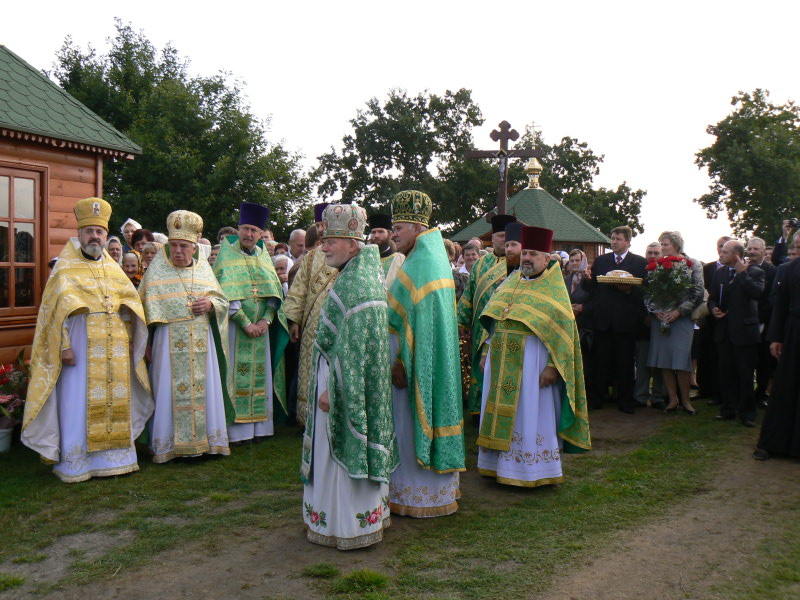 Święto patronów Skitu w Odrynkach