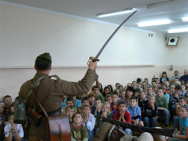 Oddział strzelców konnych w Narwi