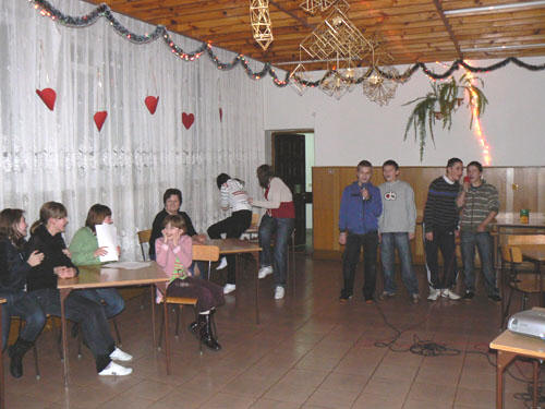 Walentynkowe karaoke