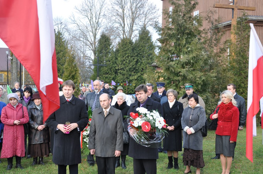 Obchody Święta Niepodległości w Narwi