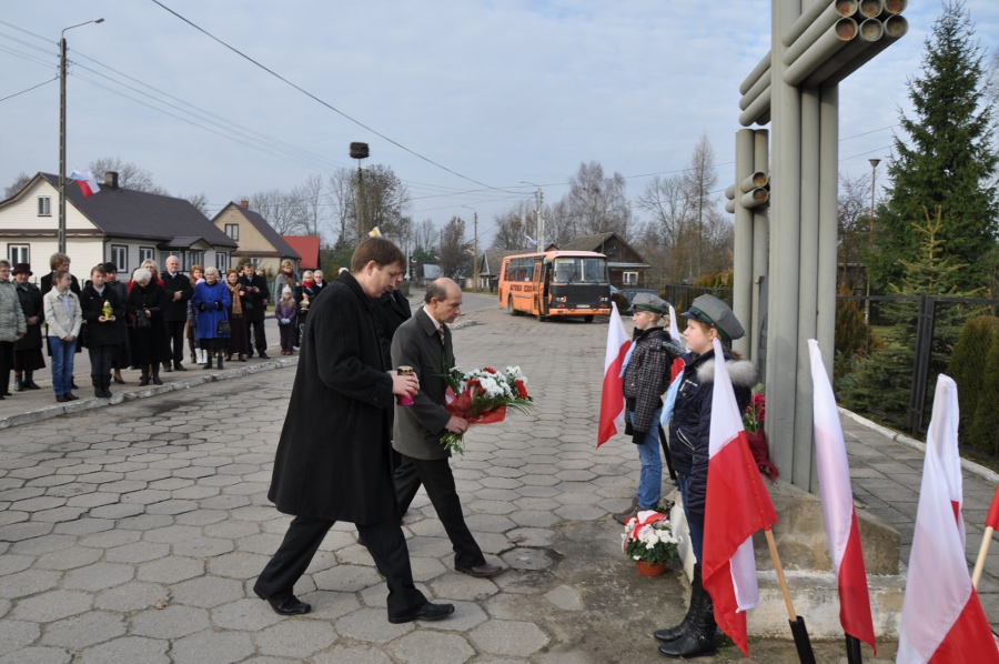 Obchody Święta Niepodległości w Narwi