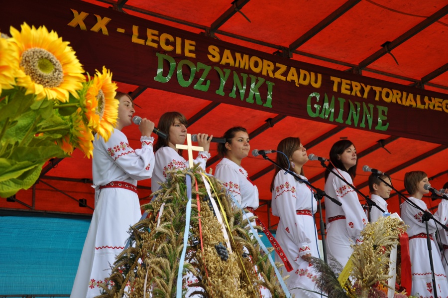 Dożynki Gminne i XX-lecie Samorządu