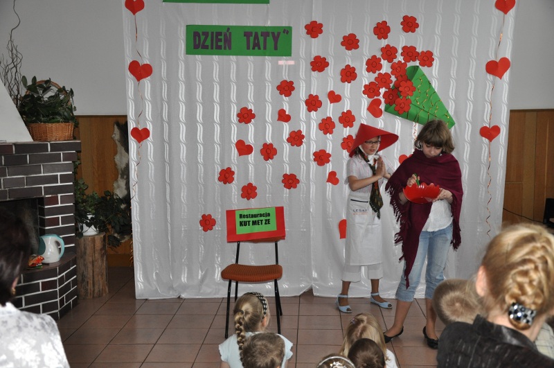 Dzień Mamy i Dzień Taty