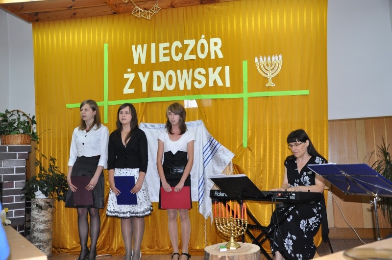 Wieczór żydowski w ośrodku kultury